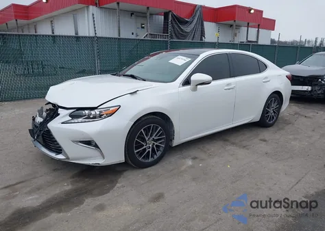 2017 Lexus Es 350 z USA, uszkodzony, nr VIN JTHBK1GG1H2256125